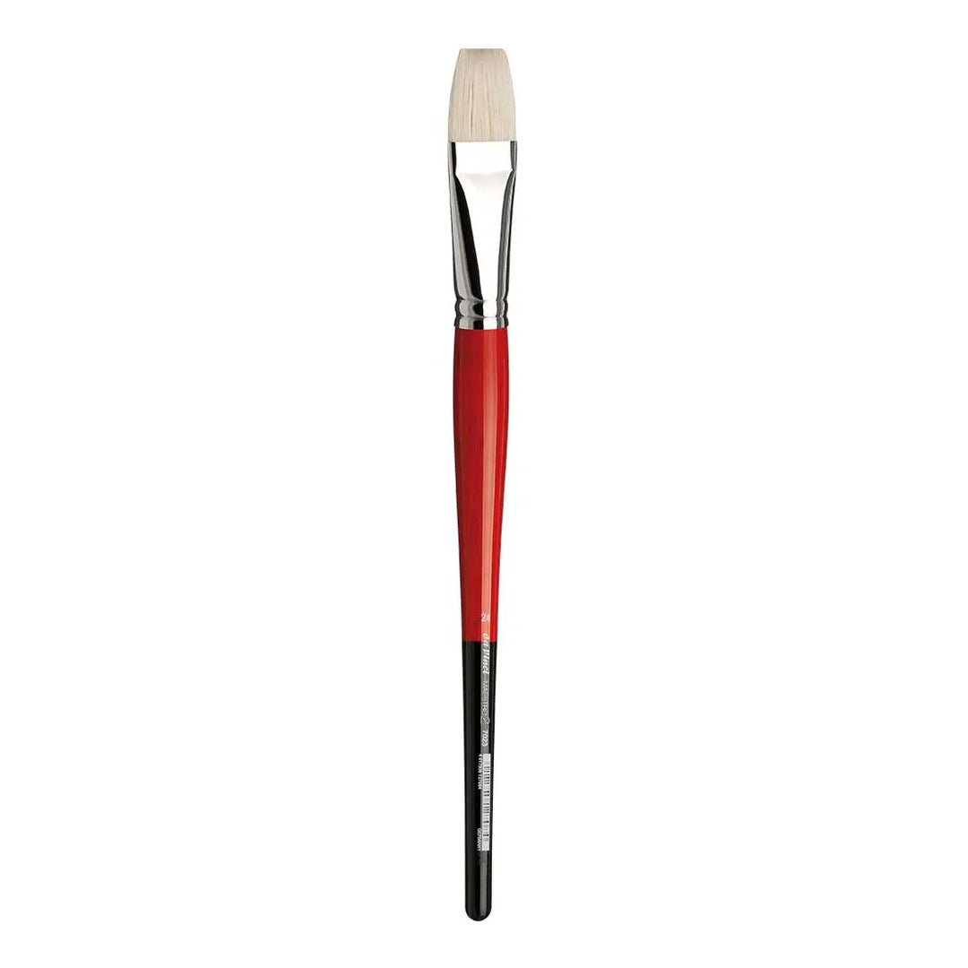 7023 Da Vinci MAESTRO2 Flat Hog Hair