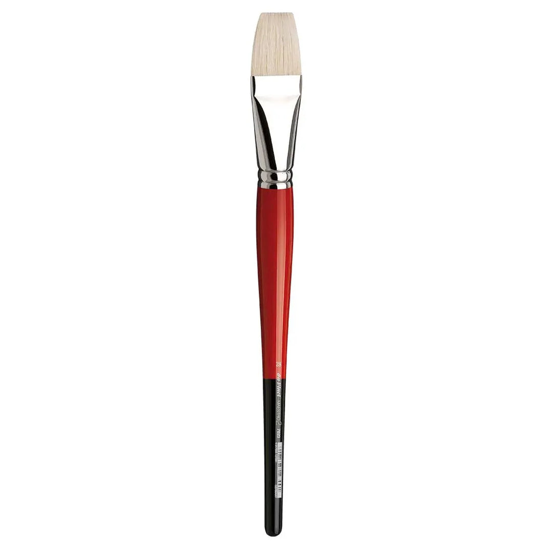 7023 Da Vinci MAESTRO2 Flat Hog Hair