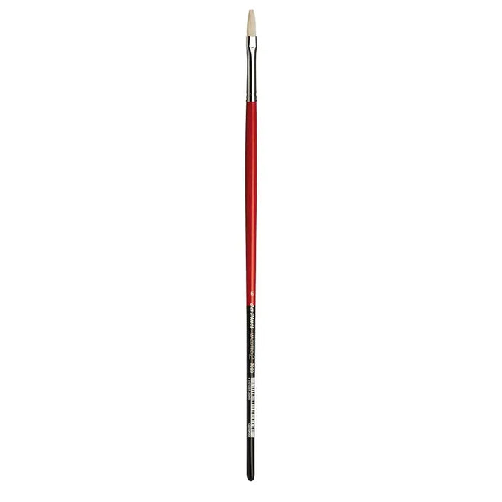7023 Da Vinci MAESTRO2 Flat Hog Hair