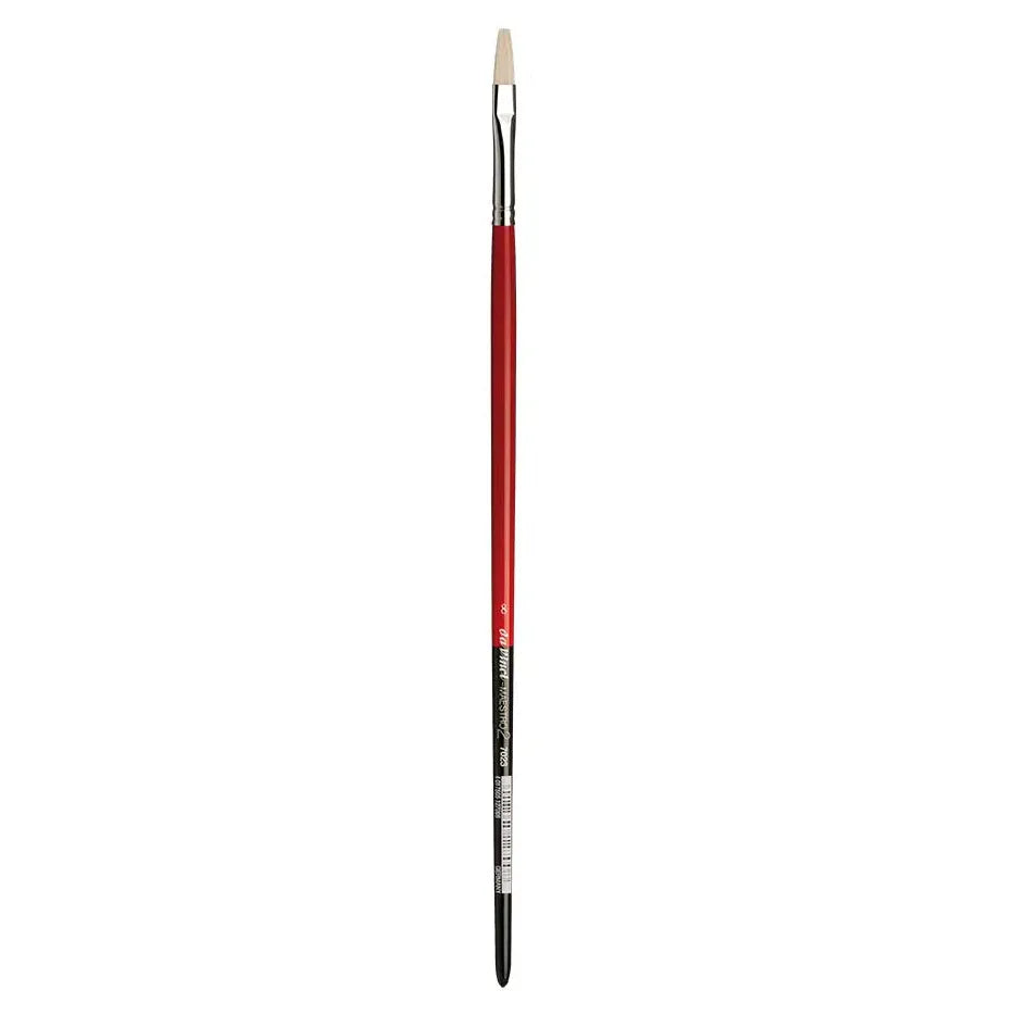 7023 Da Vinci MAESTRO2 Flat Hog Hair