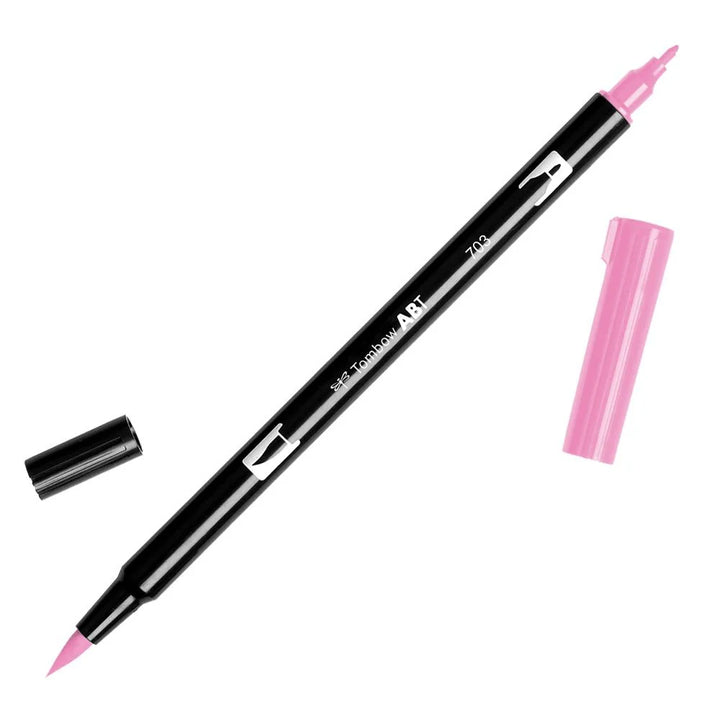 Pink Rose 703 Tombow Dual Brush Pen