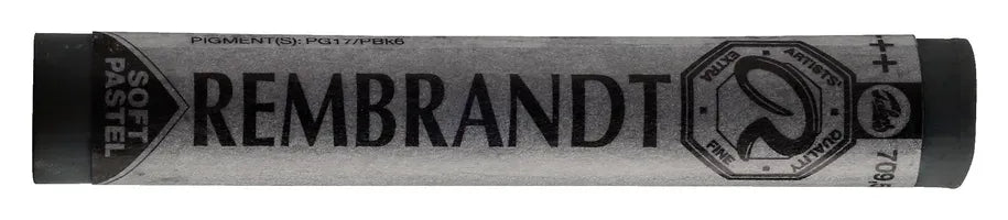 709.5 Green Grey Rembrandt Soft Pastel