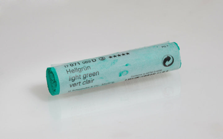 071 B Light Green Schmincke Pastel