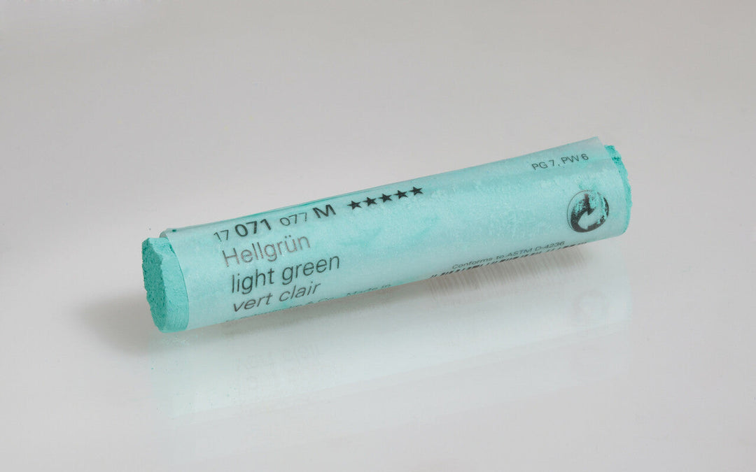 071 B Light Green Schmincke Pastel
