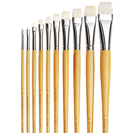 7200 Da Vinci MAESTRO bright extra short length thin brush Head