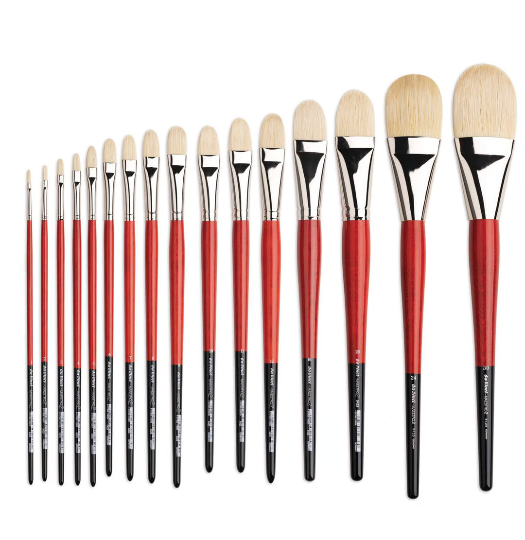 7423 Da Vinci MAESTRO2 filbert medium