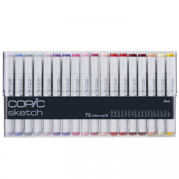 Copic Sketch Set 72 B