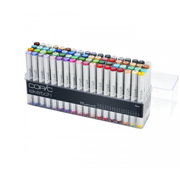 Copic Sketch Set 72 B