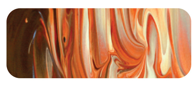 Transparent Red Oxide Structure