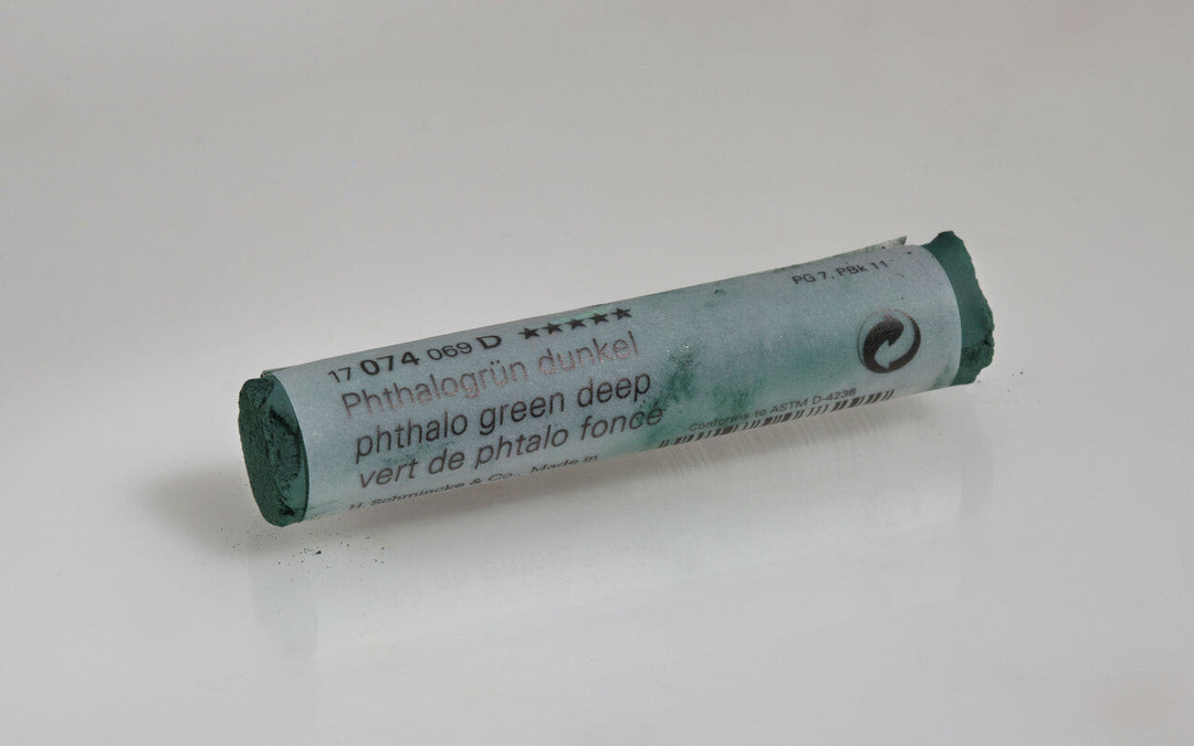 074 B Phthalo Green Dp Schmincke Pastel