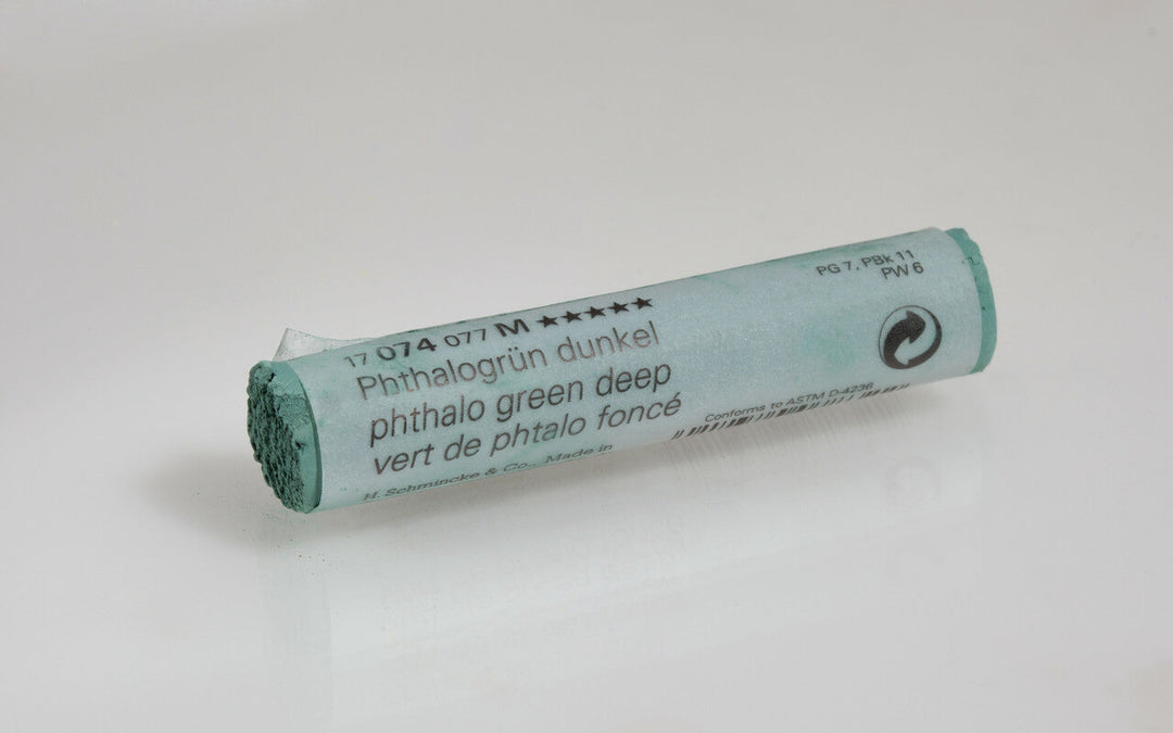 074 B Phthalo Green Dp Schmincke Pastel