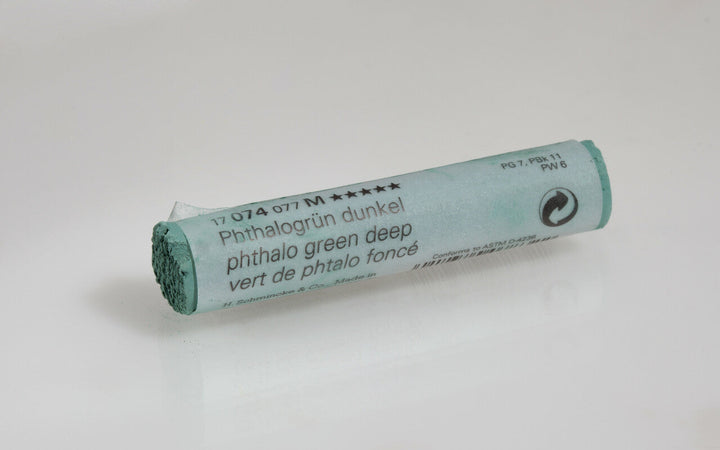 074 B Phthalo Green Dp Schmincke Pastel