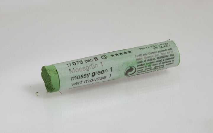 075 B Mossy Green 1 Schmincke Pastel