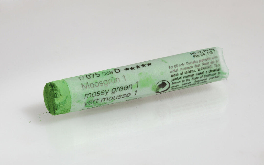 075 B Mossy Green 1 Schmincke Pastel