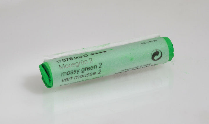 076 B Mossy Green 2 Schmincke Pastel
