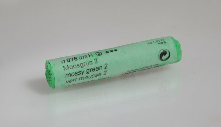 076 B Mossy Green 2 Schmincke Pastel