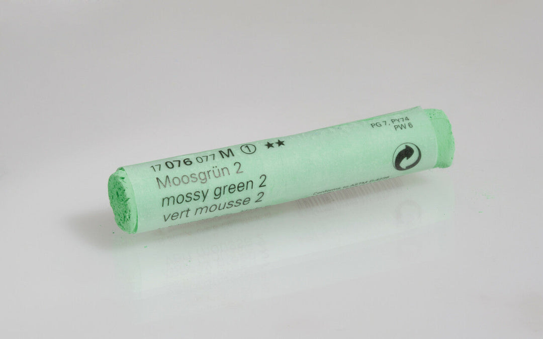 076 B Mossy Green 2 Schmincke Pastel