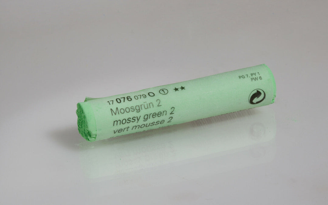 076 B Mossy Green 2 Schmincke Pastel