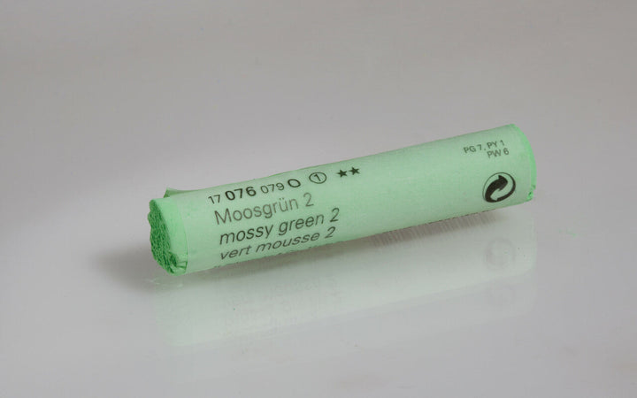 076 B Mossy Green 2 Schmincke Pastel