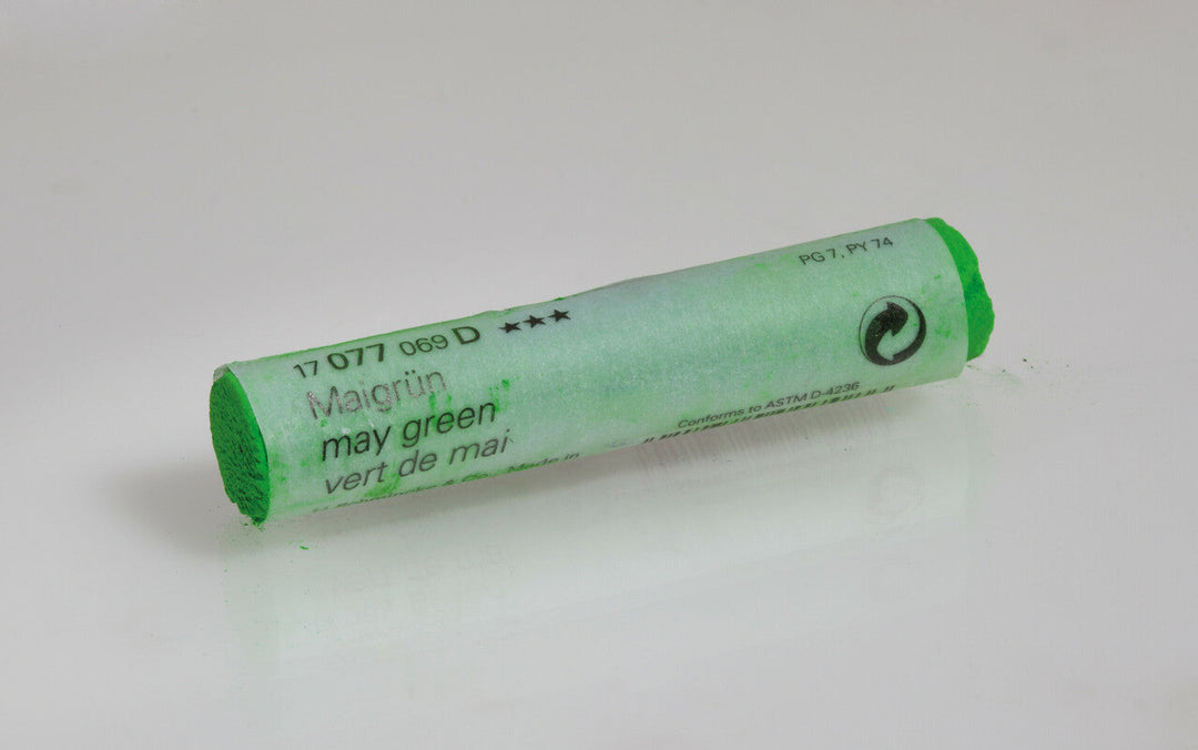 077 B May Green Schmincke Pastel