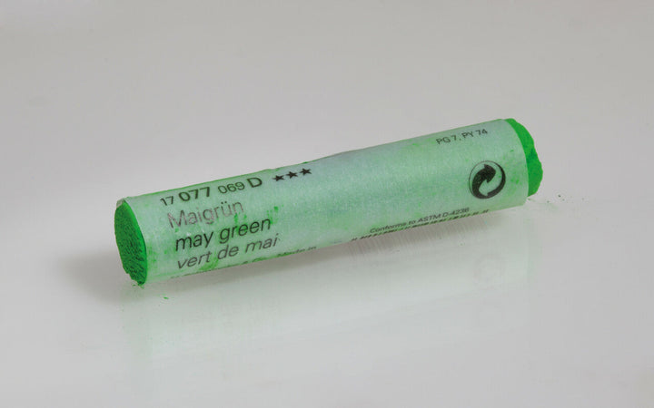 077 B May Green Schmincke Pastel
