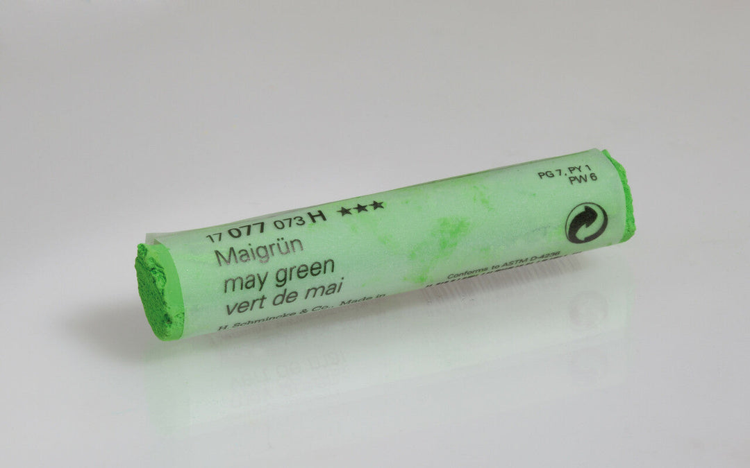077 B May Green Schmincke Pastel