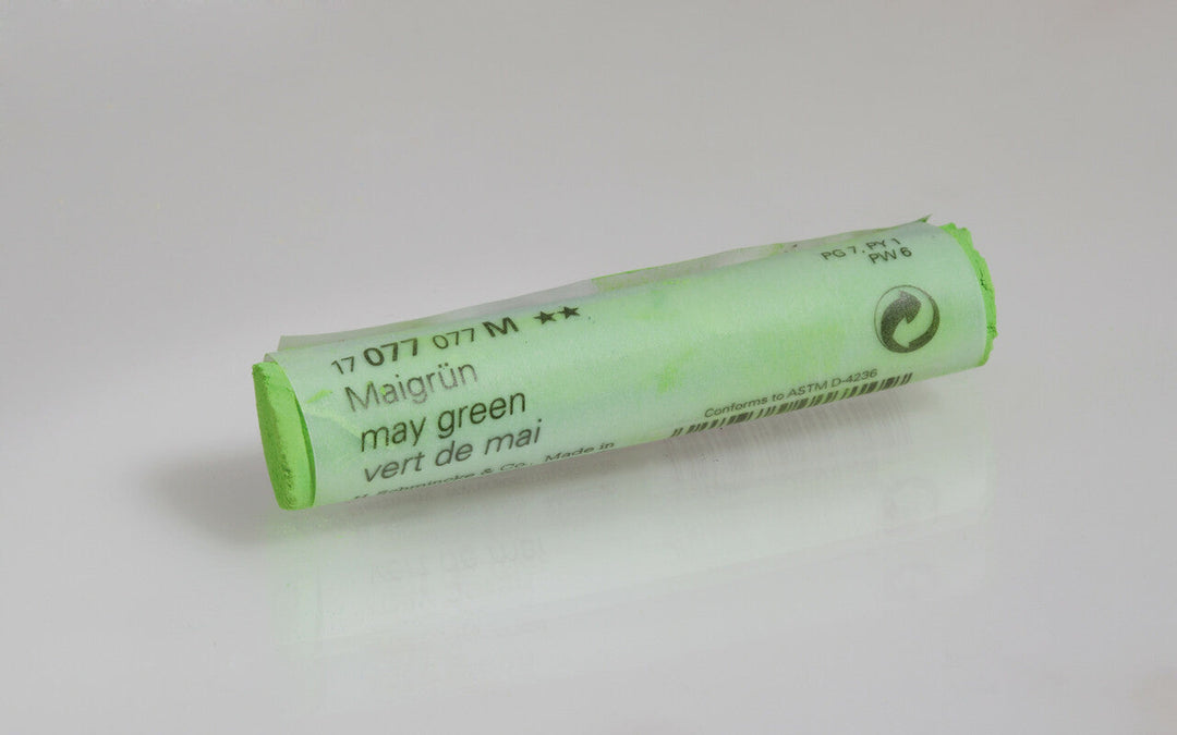 077 B May Green Schmincke Pastel