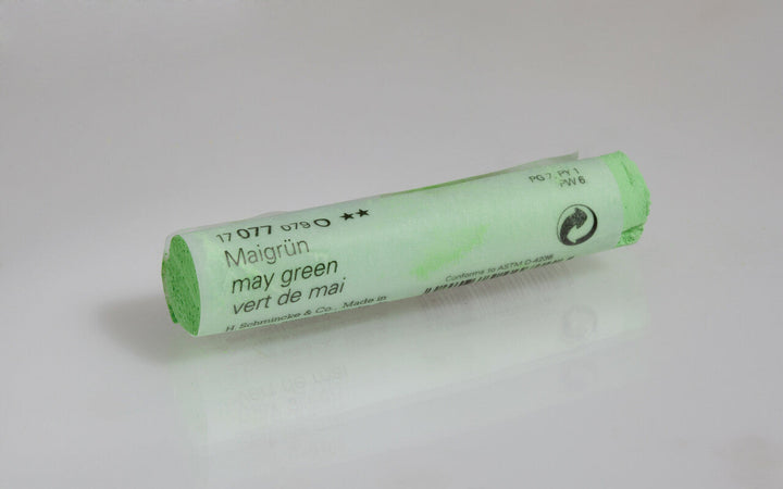 077 B May Green Schmincke Pastel