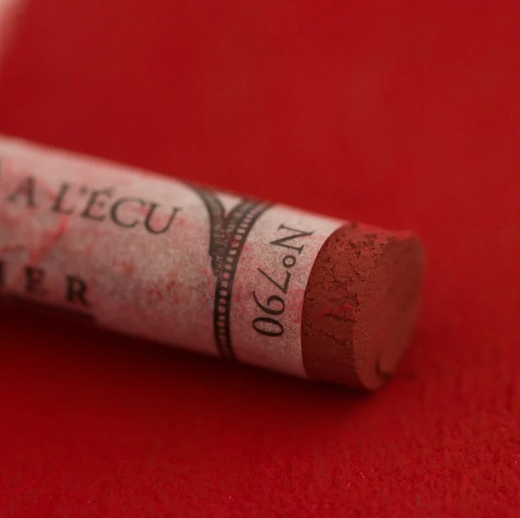 790 Chinese Vermilion Sennelier Extra Soft Pastel