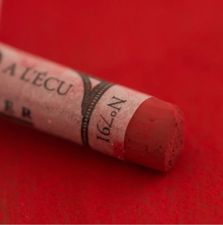 791 Chinese Vermilion Sennelier Extra Soft Pastel