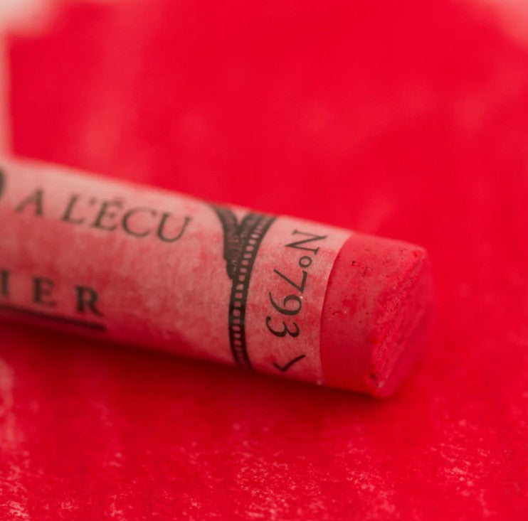 793 Chinese Vermilion Sennelier Extra Soft Pastel