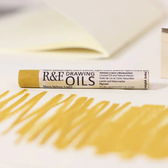 3120 Mars Yellow Light R&amp;F Drawing Oil 12ml