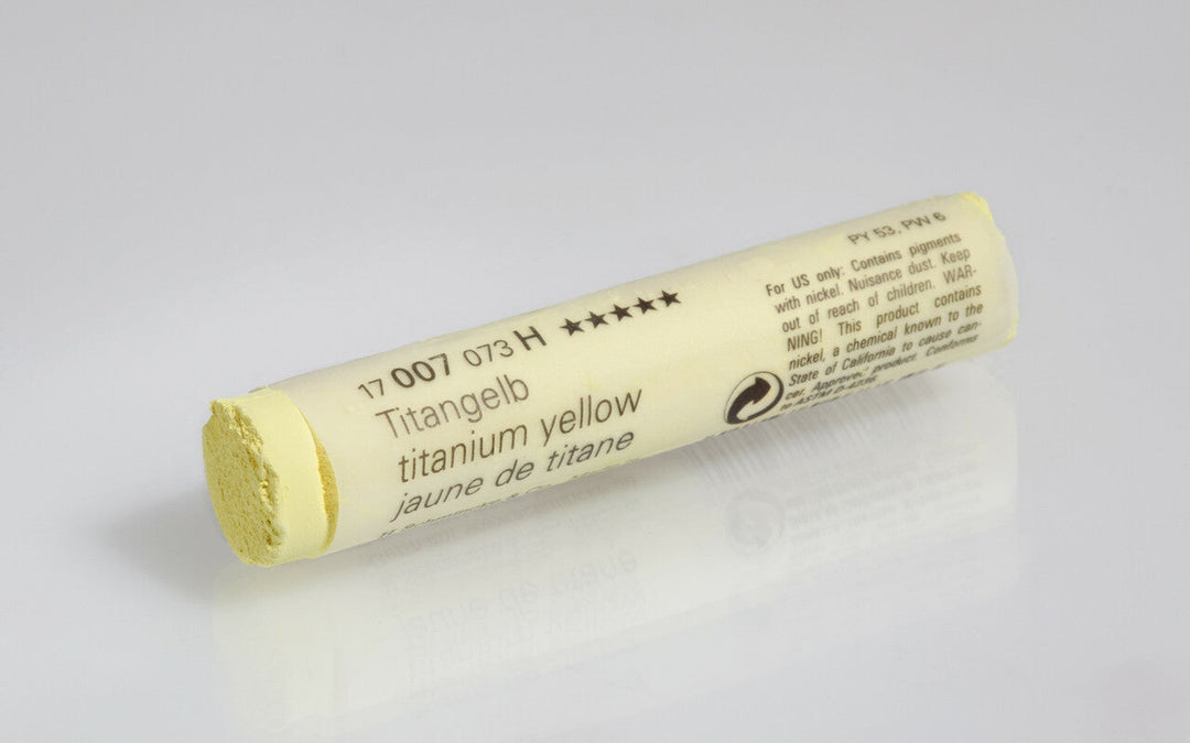 007 B Titanium Yellow Schmincke Pastel