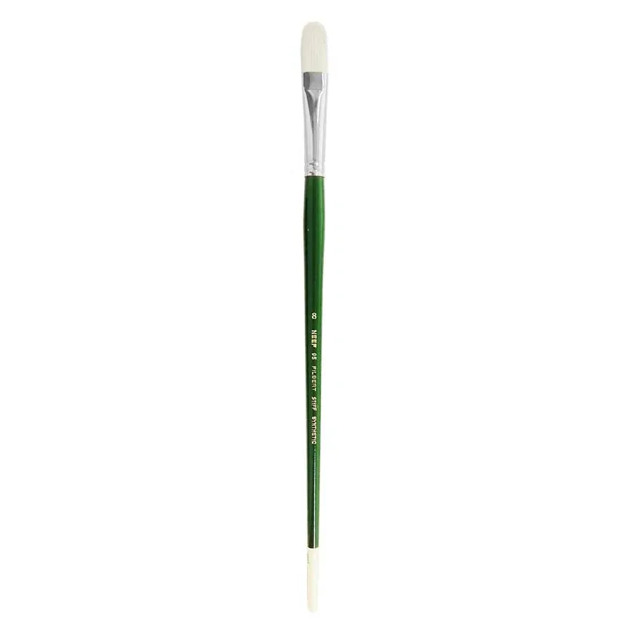 95 Neef Filbert Stiff Synthetic