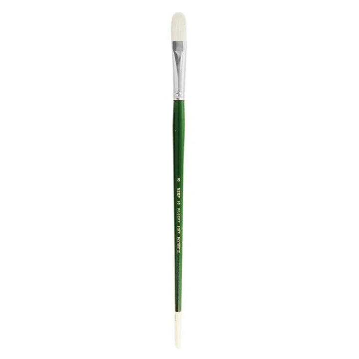 95 Neef Filbert Stiff Synthetic