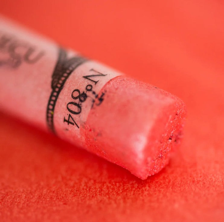 804 Iridescent Deep Red Sennelier Extra Soft Pastel