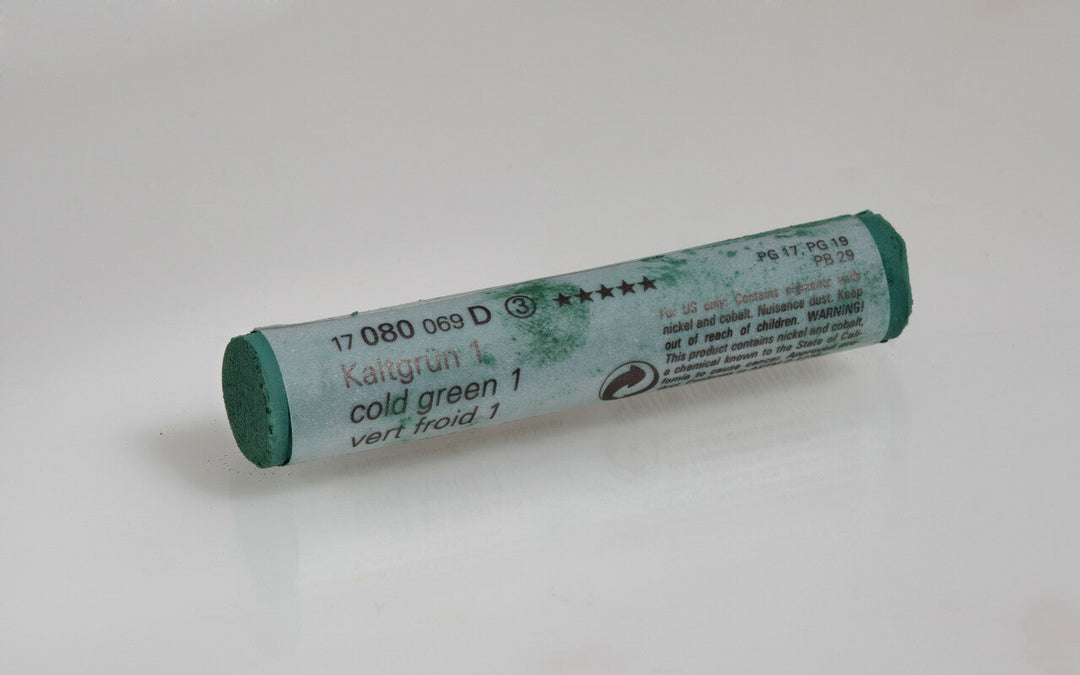 080 B Cold Green 1 Schmincke Pastel