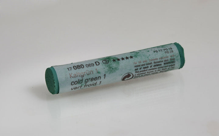 080 B Cold Green 1 Schmincke Pastel