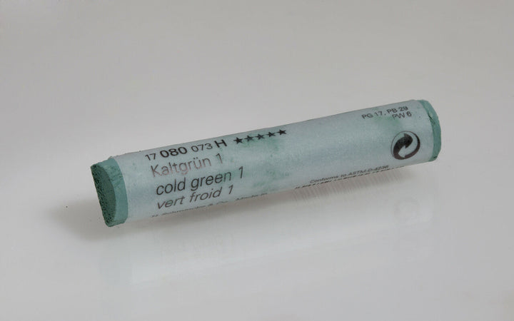 080 B Cold Green 1 Schmincke Pastel