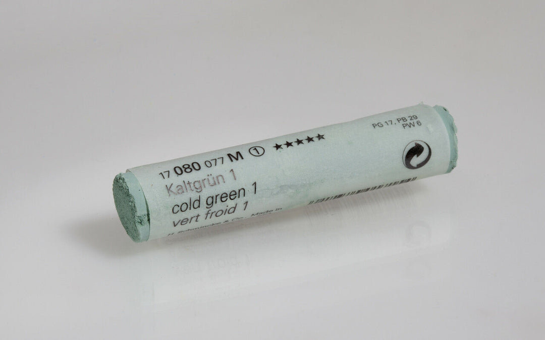 080 B Cold Green 1 Schmincke Pastel