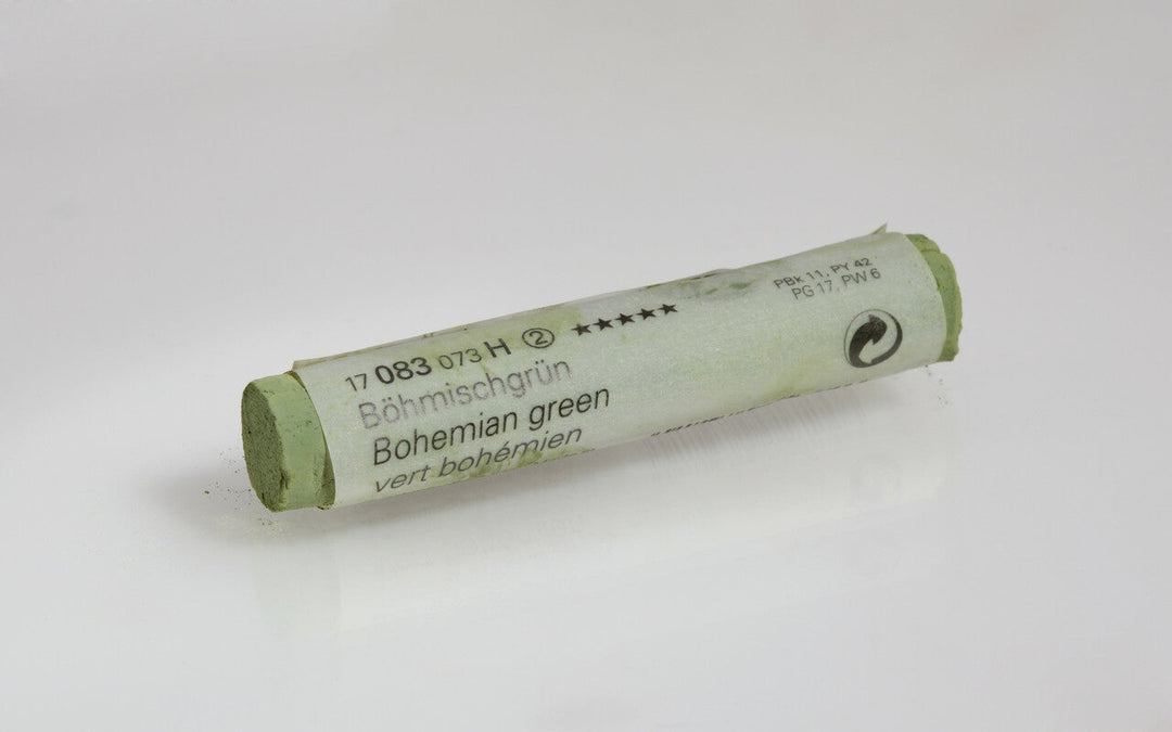 083 B Bohemian Green Schmincke Pastel