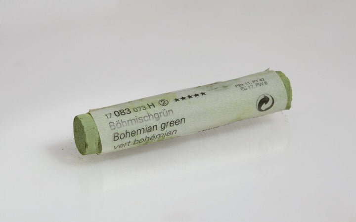 083 B Bohemian Green Schmincke Pastel
