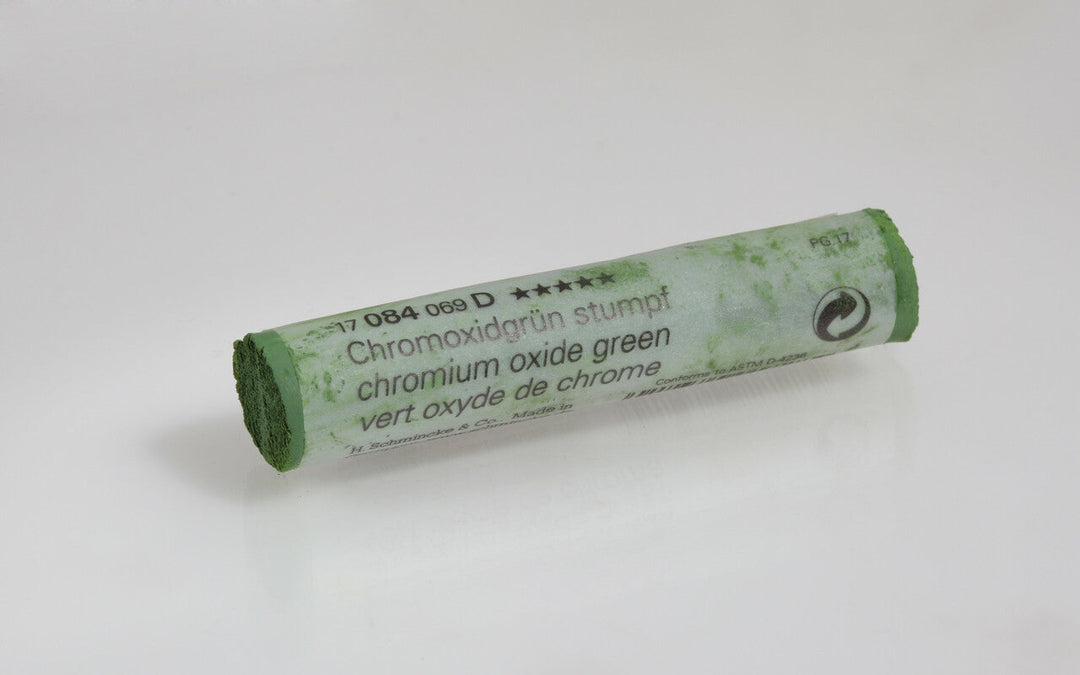 084 B Chromium Oxide Green Schmincke Pastel