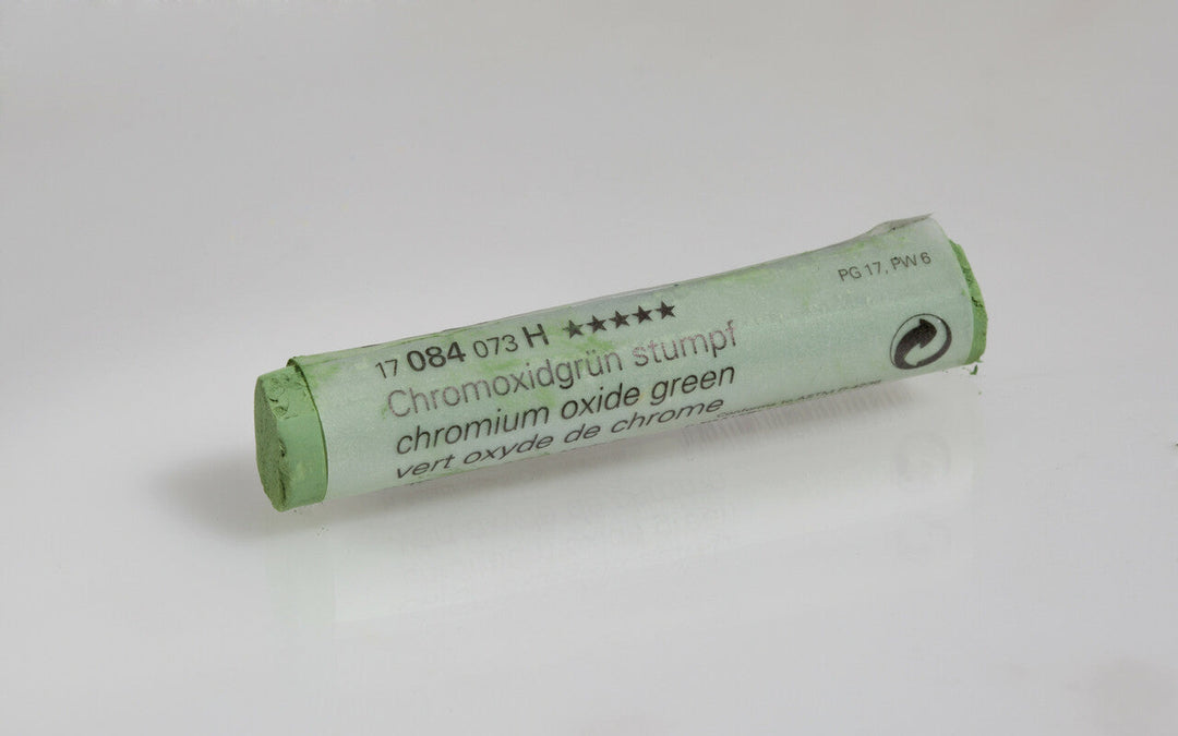 084 B Chromium Oxide Green Schmincke Pastel