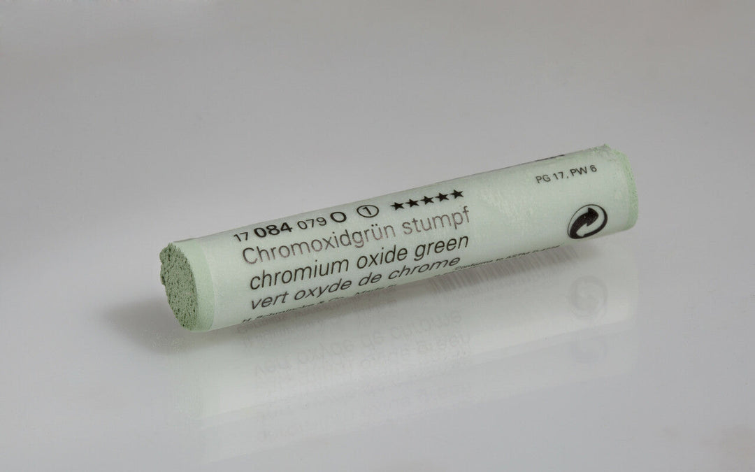 084 B Chromium Oxide Green Schmincke Pastel