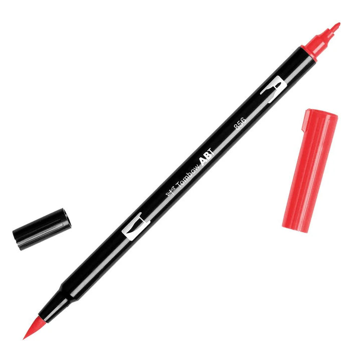Chinese Red 856 Tombow Dual Brush Pen