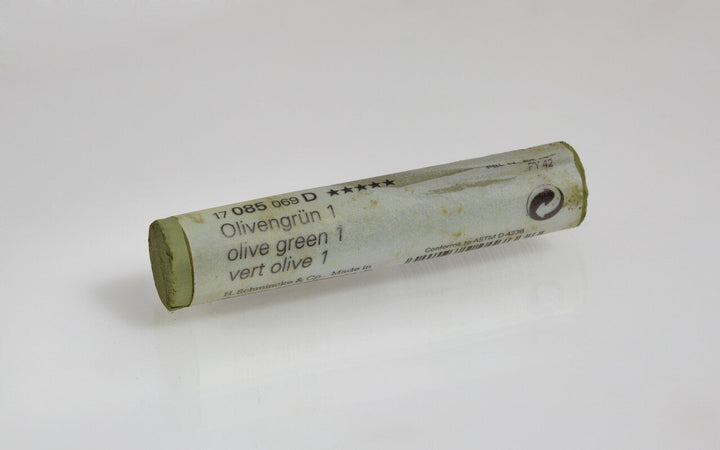 085 B Olive Green 1 Schmincke Pastel