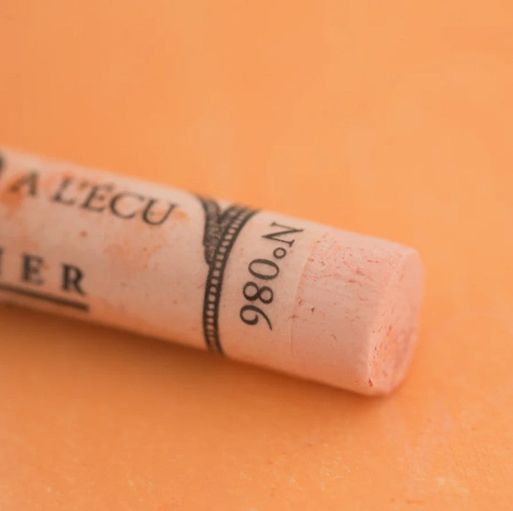 086 Vermilion Sennelier Extra Soft Pastel