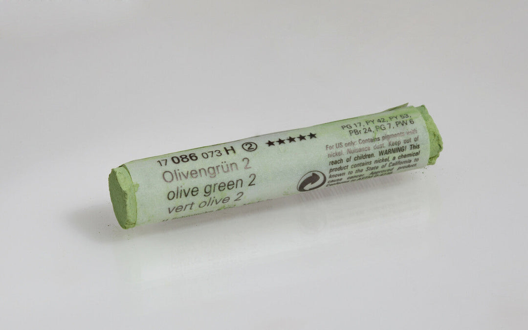 086 B Olive Green 2 Schmincke Pastel