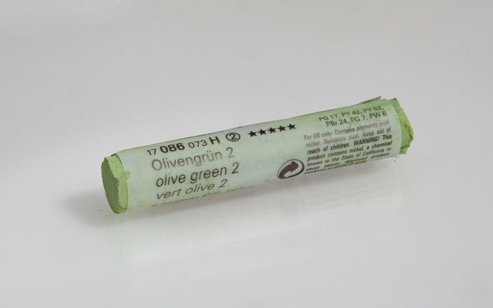 086 B Olive Green 2 Schmincke Pastel